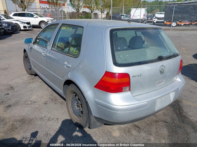 Aukcja sprzedaży 2002 Volkswagen Golf, vin: 9BWGK21J024027194, numer aukcji: 40065935