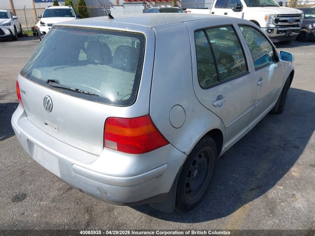 Aukcja sprzedaży 2002 Volkswagen Golf, vin: 9BWGK21J024027194, numer aukcji: 40065935