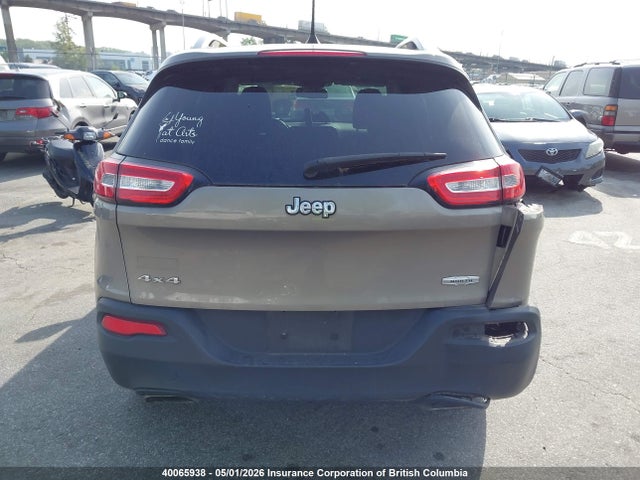 Продажа на аукционе авто 2017 Jeep Cherokee Latitude, vin: 1C4PJMCS3HW651101, номер лота: 40065938