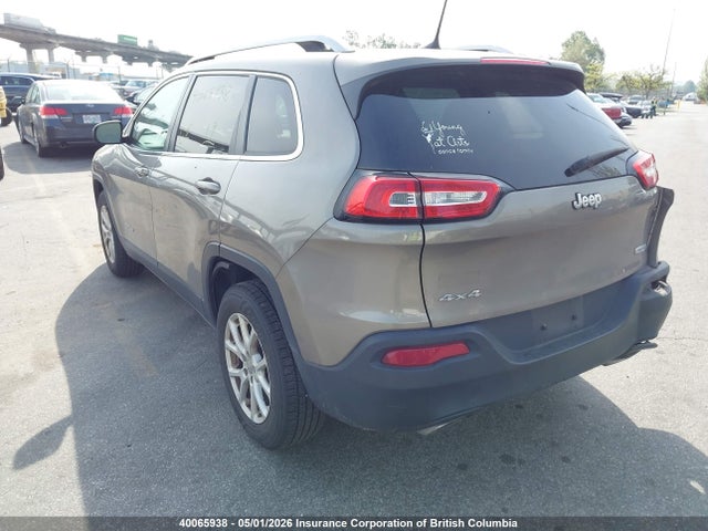 Продажа на аукционе авто 2017 Jeep Cherokee Latitude, vin: 1C4PJMCS3HW651101, номер лота: 40065938