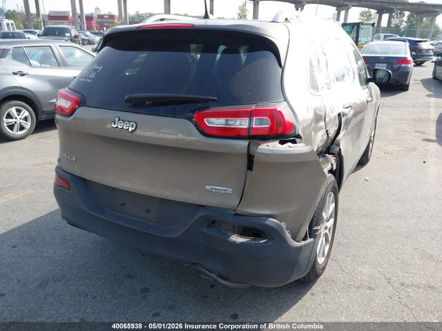 Продажа на аукционе авто 2017 Jeep Cherokee Latitude, vin: 1C4PJMCS3HW651101, номер лота: 40065938