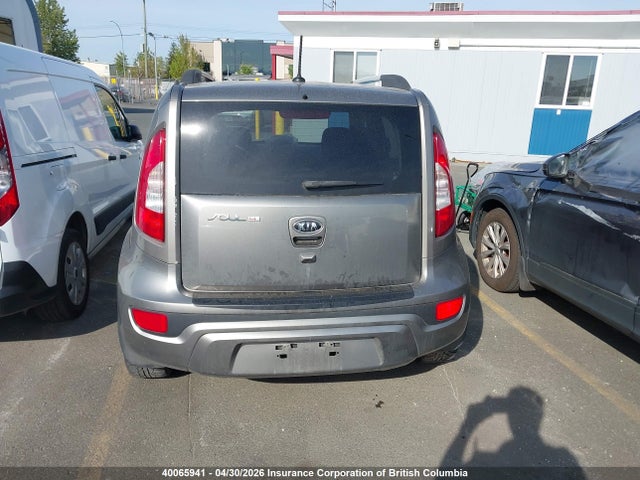 2012 Kia Soul მანქანა იყიდება აუქციონზე, vin: KNDJT2A68C7468287, აუქციონის ნომერი: 40065941