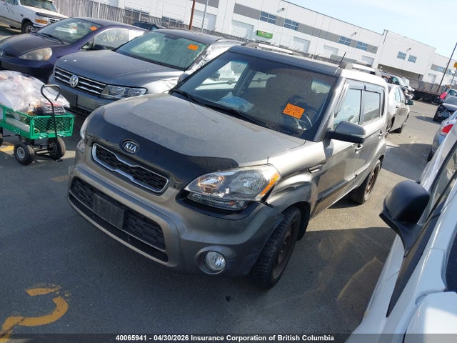 2012 Kia Soul მანქანა იყიდება აუქციონზე, vin: KNDJT2A68C7468287, აუქციონის ნომერი: 40065941
