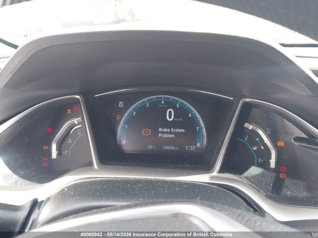 Aukcja sprzedaży 2016 Honda Civic, vin: 2HGFC2F70GH016594, numer aukcji: 40065942