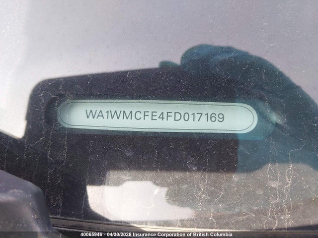WA1WMCFE4FD017169 Audi Q7
