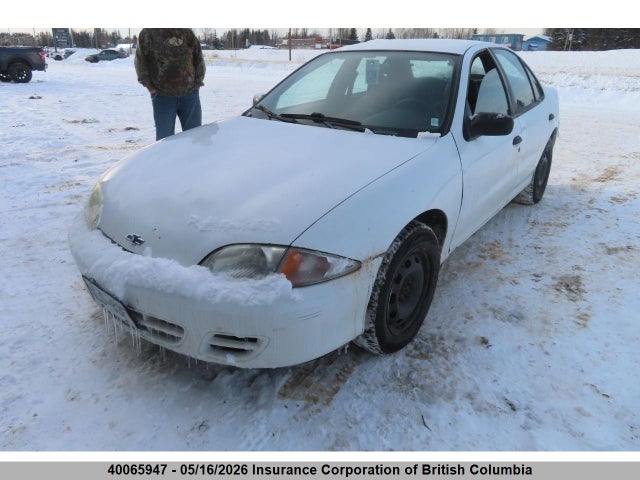 2001 Chevrolet Cavalier Cng მანქანა იყიდება აუქციონზე, vin: 1G1JC524617402258, აუქციონის ნომერი: 40065947