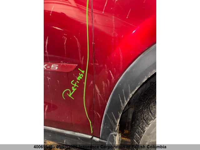 Продажа на аукционе авто 2019 Mazda Cx-5, vin: JM3KFBDM4K0582582, номер лота: 40065948