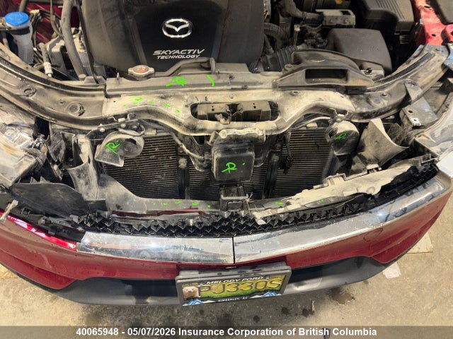 Продажа на аукционе авто 2019 Mazda Cx-5, vin: JM3KFBDM4K0582582, номер лота: 40065948