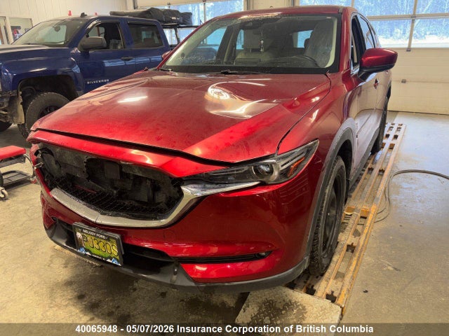 Продажа на аукционе авто 2019 Mazda Cx-5, vin: JM3KFBDM4K0582582, номер лота: 40065948