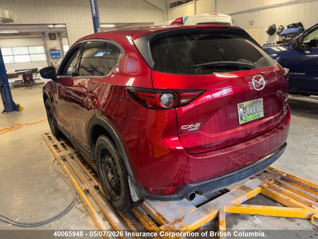 Продажа на аукционе авто 2019 Mazda Cx-5, vin: JM3KFBDM4K0582582, номер лота: 40065948