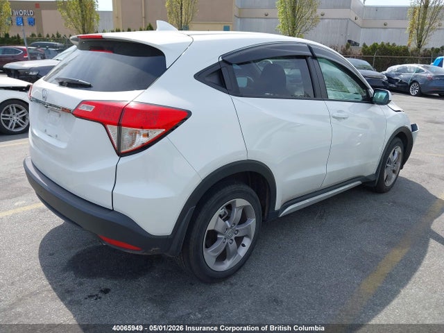 3CZRU6H3XKM106088 Honda HR-V