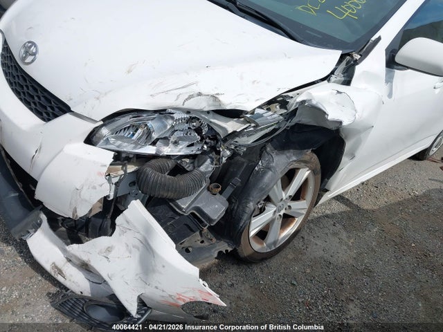 40064421 :رقم المزاد ، 2T1KE4EE1AC030735 vin ، 2010 Toyota Corolla Matrix S مزاد بيع