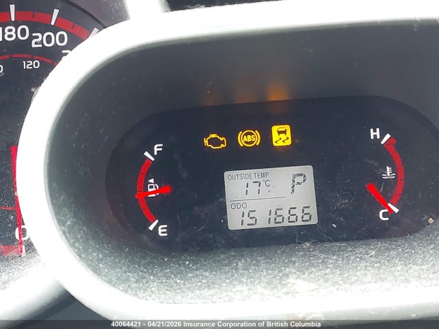 40064421 :رقم المزاد ، 2T1KE4EE1AC030735 vin ، 2010 Toyota Corolla Matrix S مزاد بيع