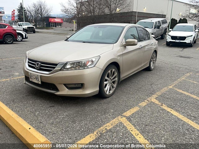 Продаж на аукціоні авто 2015 Honda Accord Touring, vin: 1HGCR3F93FA801150, номер лоту: 40065951