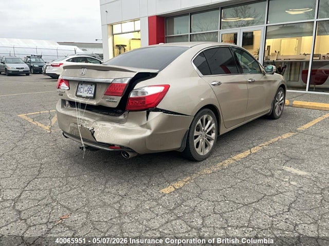 Продаж на аукціоні авто 2015 Honda Accord Touring, vin: 1HGCR3F93FA801150, номер лоту: 40065951