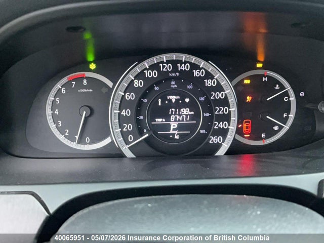 Продаж на аукціоні авто 2015 Honda Accord Touring, vin: 1HGCR3F93FA801150, номер лоту: 40065951