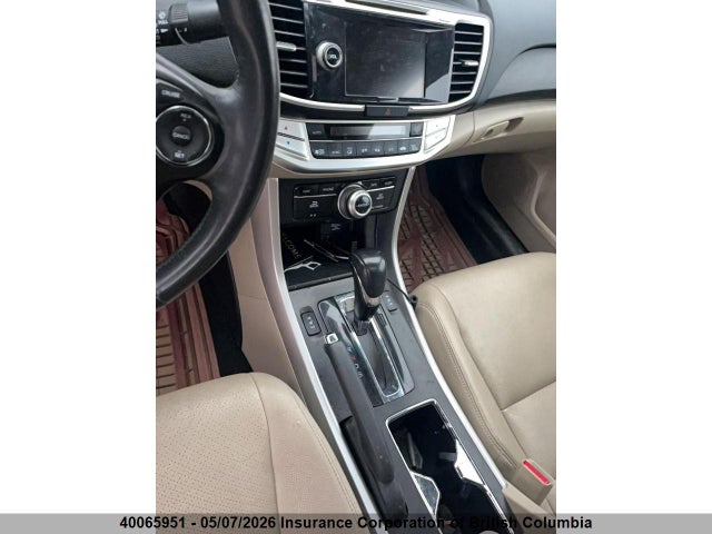 Продаж на аукціоні авто 2015 Honda Accord Touring, vin: 1HGCR3F93FA801150, номер лоту: 40065951