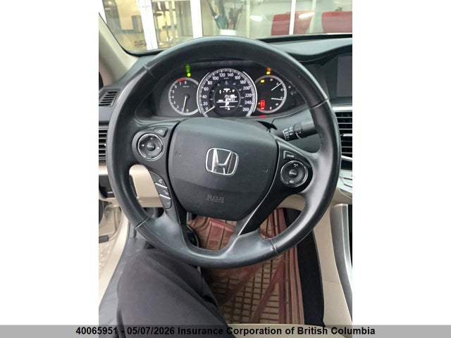 Продаж на аукціоні авто 2015 Honda Accord Touring, vin: 1HGCR3F93FA801150, номер лоту: 40065951