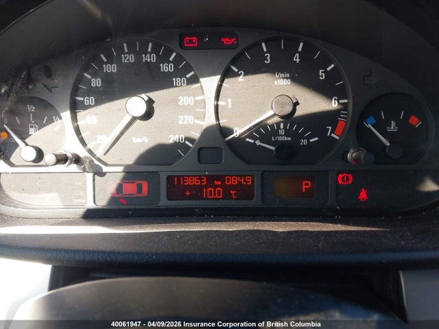 40061947 :رقم المزاد ، WBAEU33475PR19225 vin ، 2005 Bmw 325 Xi مزاد بيع