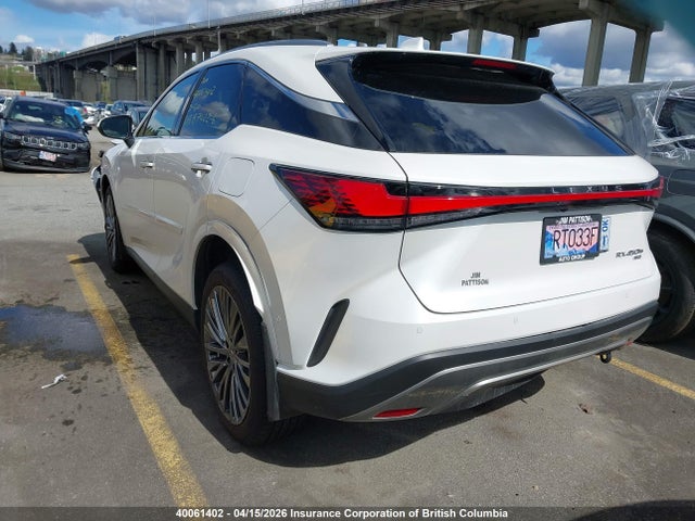 Продаж на аукціоні авто 2024 Lexus Rx 450h+ Luxury, vin: JTJCJMGA4R2021111, номер лоту: 40061402