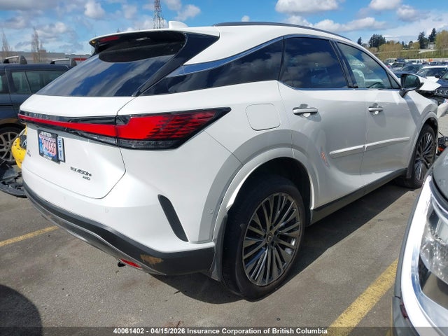 Продаж на аукціоні авто 2024 Lexus Rx 450h+ Luxury, vin: JTJCJMGA4R2021111, номер лоту: 40061402