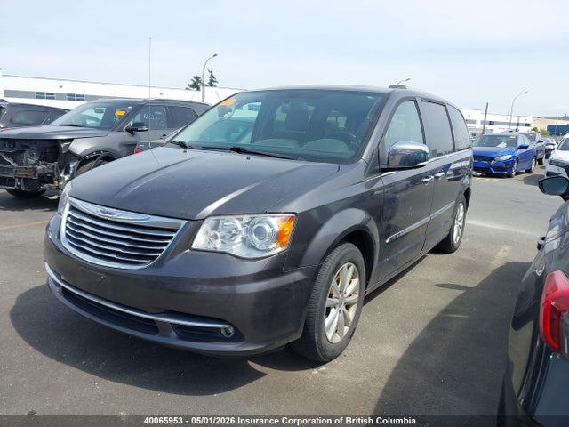 2016 Chrysler Town & Country Limited Platinum მანქანა იყიდება აუქციონზე, vin: 2C4RC1GG2GR302736, აუქციონის ნომერი: 40065953