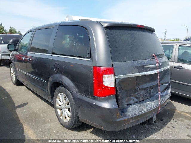 2016 Chrysler Town & Country Limited Platinum მანქანა იყიდება აუქციონზე, vin: 2C4RC1GG2GR302736, აუქციონის ნომერი: 40065953