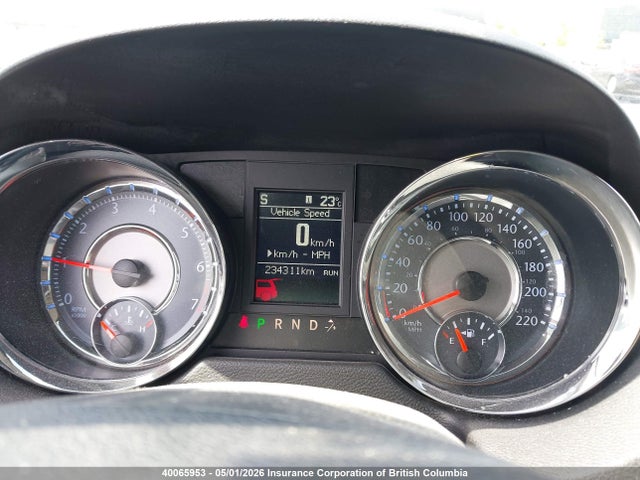 2016 Chrysler Town & Country Limited Platinum მანქანა იყიდება აუქციონზე, vin: 2C4RC1GG2GR302736, აუქციონის ნომერი: 40065953