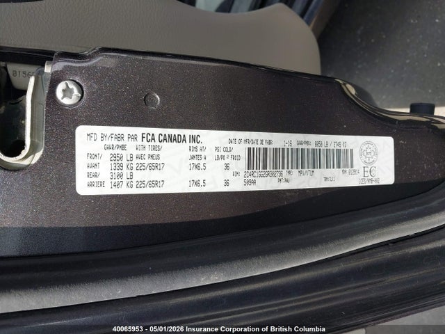 2016 Chrysler Town & Country Limited Platinum მანქანა იყიდება აუქციონზე, vin: 2C4RC1GG2GR302736, აუქციონის ნომერი: 40065953