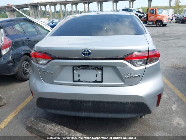 2023 Toyota Corolla Hybrid Le მანქანა იყიდება აუქციონზე, vin: JTDBDMHE3PJ003791, აუქციონის ნომერი: 40065955