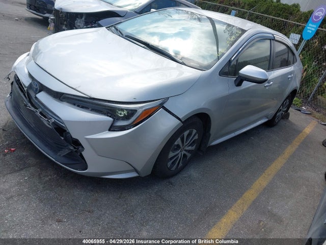 2023 Toyota Corolla Hybrid Le მანქანა იყიდება აუქციონზე, vin: JTDBDMHE3PJ003791, აუქციონის ნომერი: 40065955