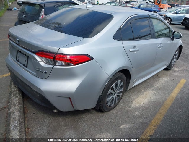 2023 Toyota Corolla Hybrid Le მანქანა იყიდება აუქციონზე, vin: JTDBDMHE3PJ003791, აუქციონის ნომერი: 40065955