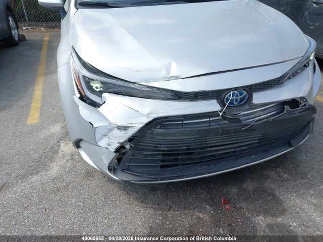 2023 Toyota Corolla Hybrid Le მანქანა იყიდება აუქციონზე, vin: JTDBDMHE3PJ003791, აუქციონის ნომერი: 40065955