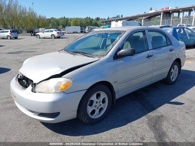 2008 Toyota Corolla Ce/le/s მანქანა იყიდება აუქციონზე, vin: 2T1BR32E18C903333, აუქციონის ნომერი: 40065956