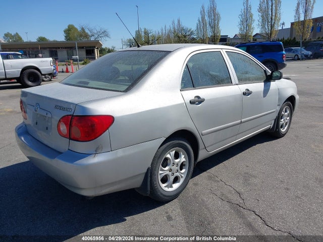 2008 Toyota Corolla Ce/le/s მანქანა იყიდება აუქციონზე, vin: 2T1BR32E18C903333, აუქციონის ნომერი: 40065956