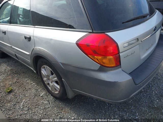 2005 Subaru Legacy Outback 2.5i მანქანა იყიდება აუქციონზე, vin: 4S4BP61C457369549, აუქციონის ნომერი: 40060174