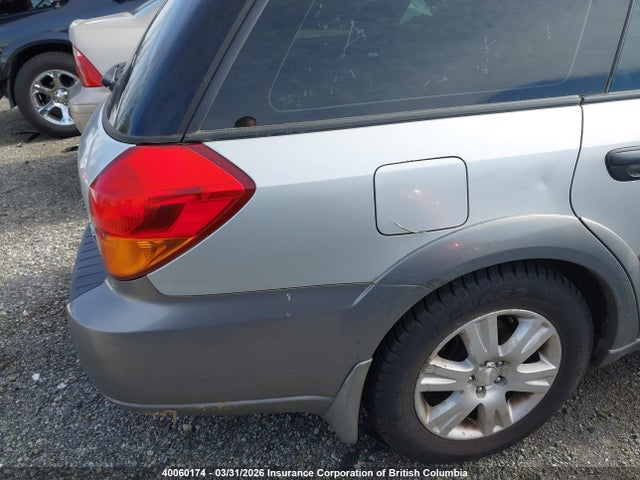2005 Subaru Legacy Outback 2.5i მანქანა იყიდება აუქციონზე, vin: 4S4BP61C457369549, აუქციონის ნომერი: 40060174