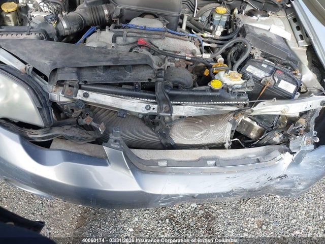 2005 Subaru Legacy Outback 2.5i მანქანა იყიდება აუქციონზე, vin: 4S4BP61C457369549, აუქციონის ნომერი: 40060174