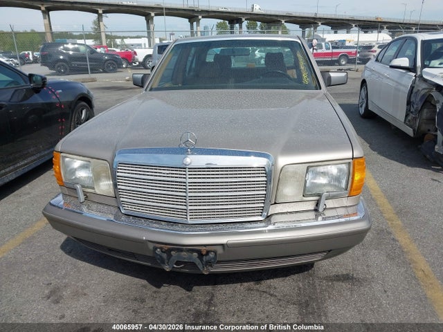 Продаж на аукціоні авто 1987 Mercedes-benz 560 Sel, vin: WDBCA39D4HA305104, номер лоту: 40065957