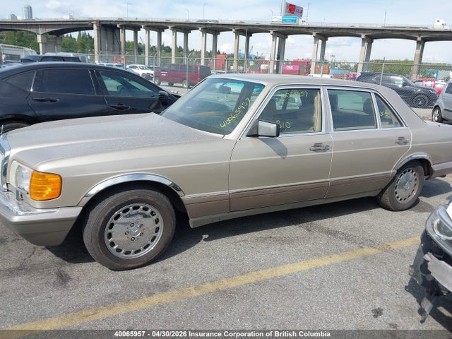 Продаж на аукціоні авто 1987 Mercedes-benz 560 Sel, vin: WDBCA39D4HA305104, номер лоту: 40065957