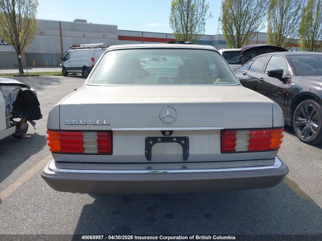 Продаж на аукціоні авто 1987 Mercedes-benz 560 Sel, vin: WDBCA39D4HA305104, номер лоту: 40065957