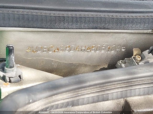 Продаж на аукціоні авто 1987 Mercedes-benz 560 Sel, vin: WDBCA39D4HA305104, номер лоту: 40065957