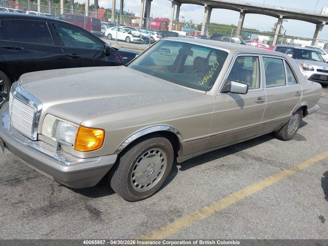 Продаж на аукціоні авто 1987 Mercedes-benz 560 Sel, vin: WDBCA39D4HA305104, номер лоту: 40065957
