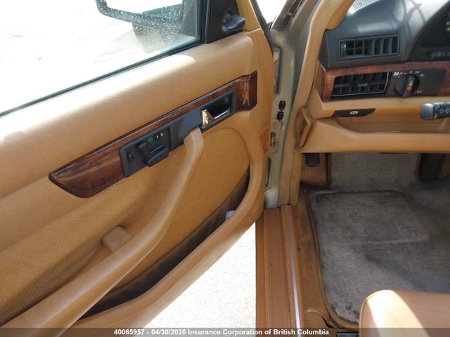 Продаж на аукціоні авто 1987 Mercedes-benz 560 Sel, vin: WDBCA39D4HA305104, номер лоту: 40065957