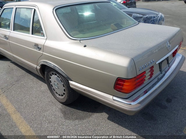 Продаж на аукціоні авто 1987 Mercedes-benz 560 Sel, vin: WDBCA39D4HA305104, номер лоту: 40065957