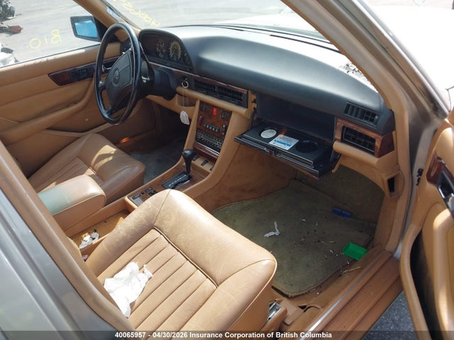 Продаж на аукціоні авто 1987 Mercedes-benz 560 Sel, vin: WDBCA39D4HA305104, номер лоту: 40065957