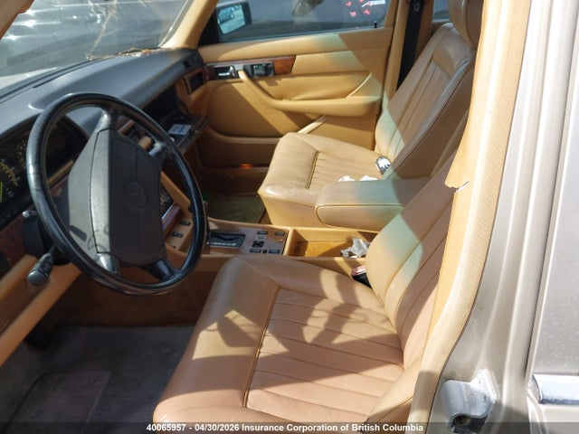 Продаж на аукціоні авто 1987 Mercedes-benz 560 Sel, vin: WDBCA39D4HA305104, номер лоту: 40065957