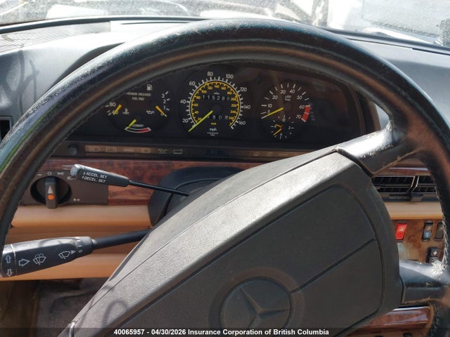 Продаж на аукціоні авто 1987 Mercedes-benz 560 Sel, vin: WDBCA39D4HA305104, номер лоту: 40065957