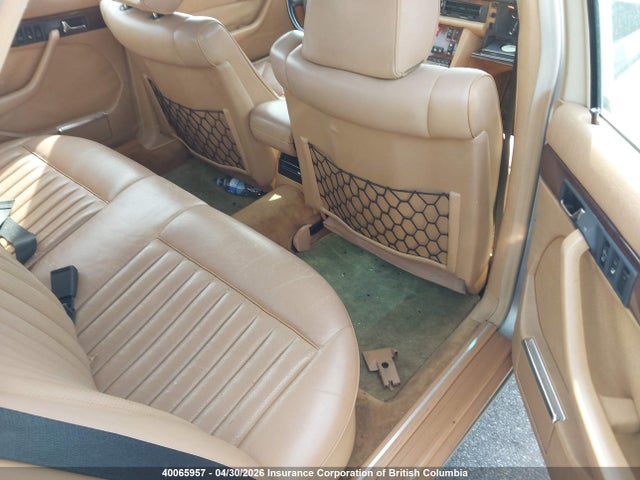 Продаж на аукціоні авто 1987 Mercedes-benz 560 Sel, vin: WDBCA39D4HA305104, номер лоту: 40065957