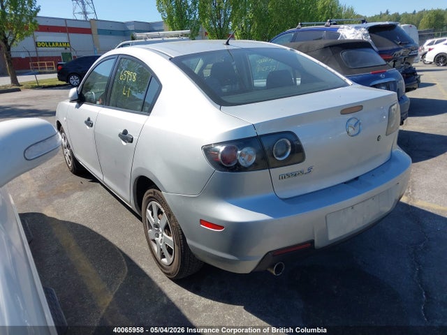 2008 Mazda 3 I მანქანა იყიდება აუქციონზე, vin: JM1BK32F281873762, აუქციონის ნომერი: 40065958